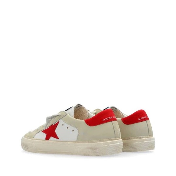GOLDEN GOOSE MAY Red/White Sneakers BRAND NEW - Picture 9 of 12